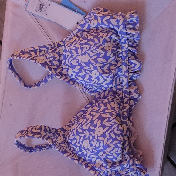 Bikini Top Bundle - Draper James 2 XS NEW Tops (you get both) FIRM - Picture 3 of 4